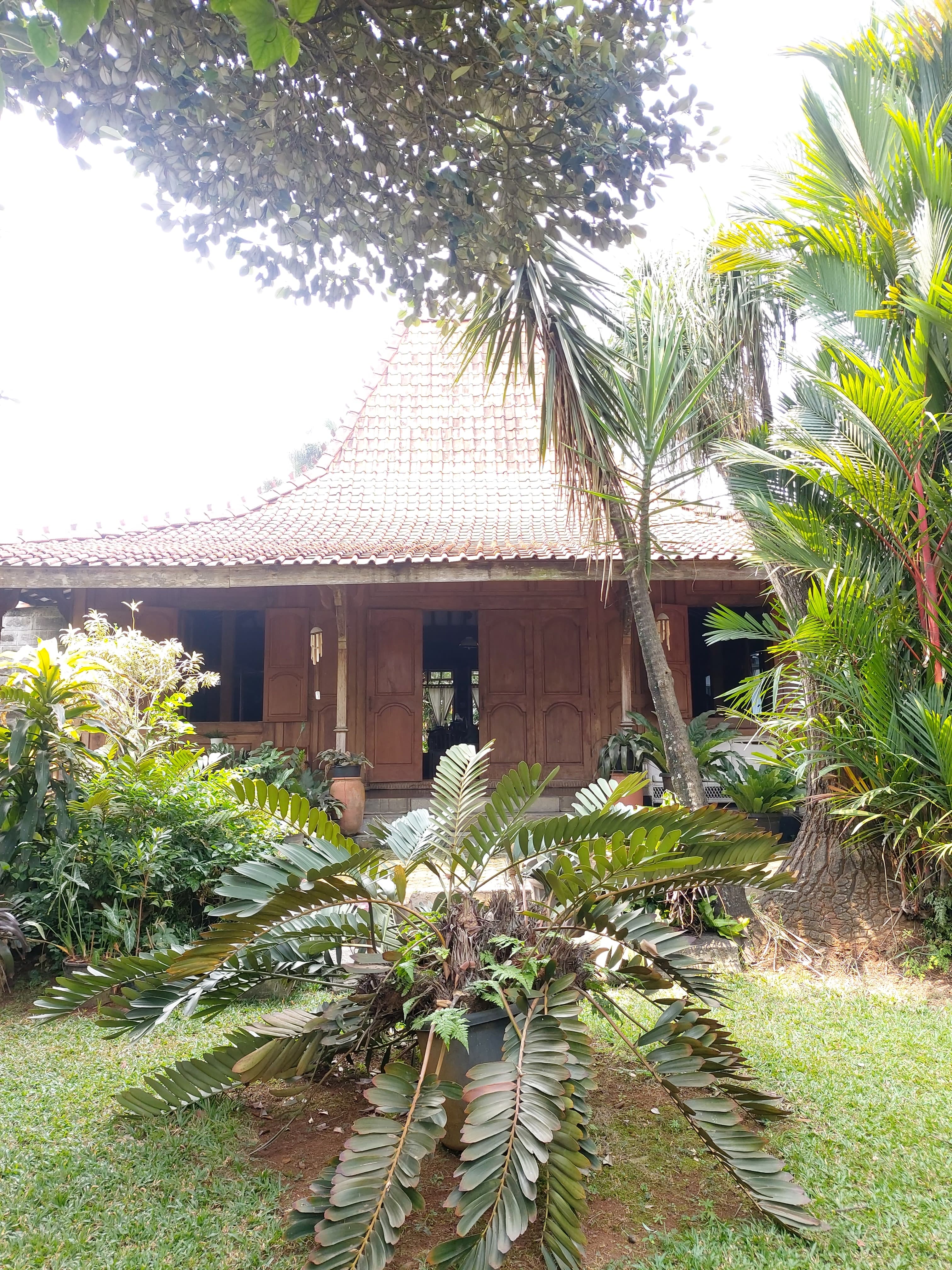 Rumah Joglo + Tanah Ponca, Tangsel foto 1