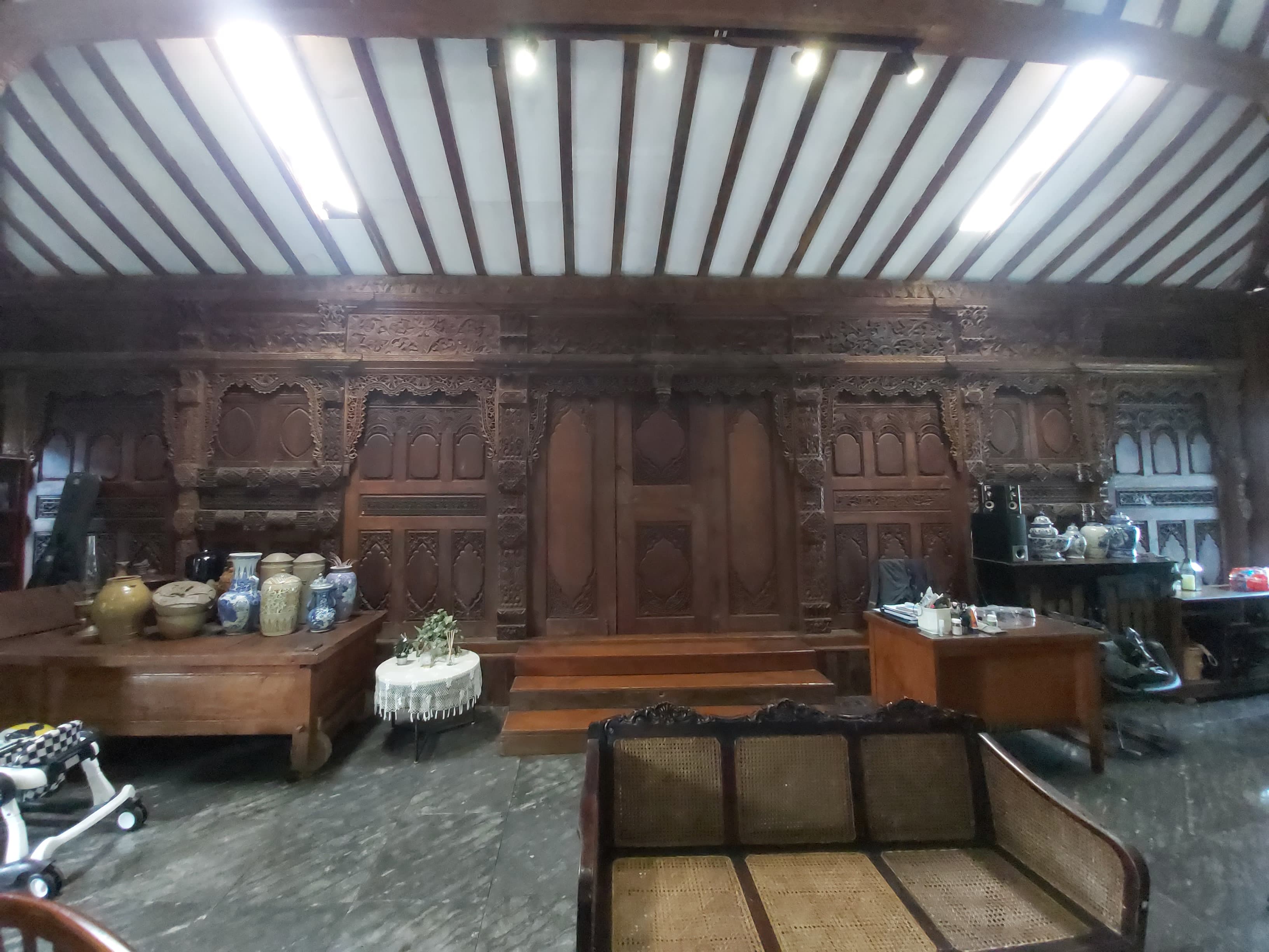 Rumah Joglo + Tanah Ponca, Tangsel thumbnail 2