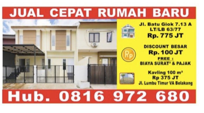 Rumah Kavling Bekasi thumbnail 4