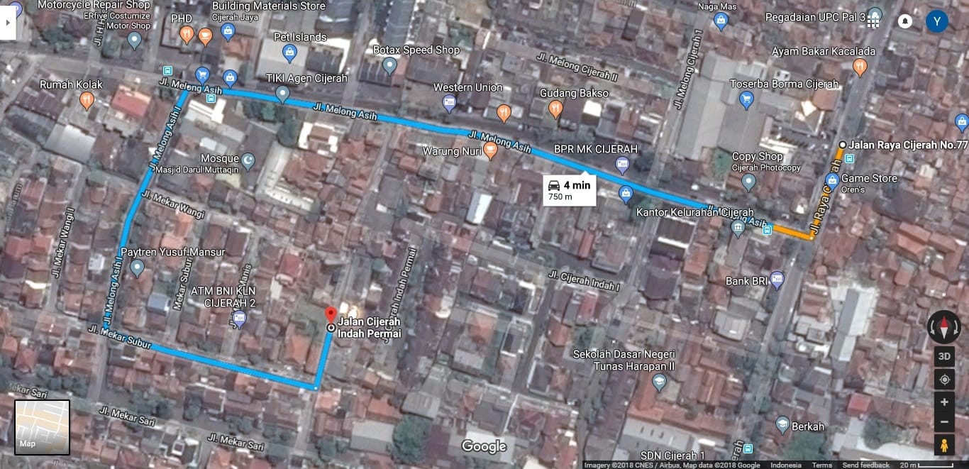 Tanah Gg H. Sadikin, Cijerah Bandung thumbnail 4