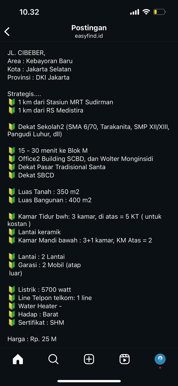 Rumah Jln. Cibeber foto 1