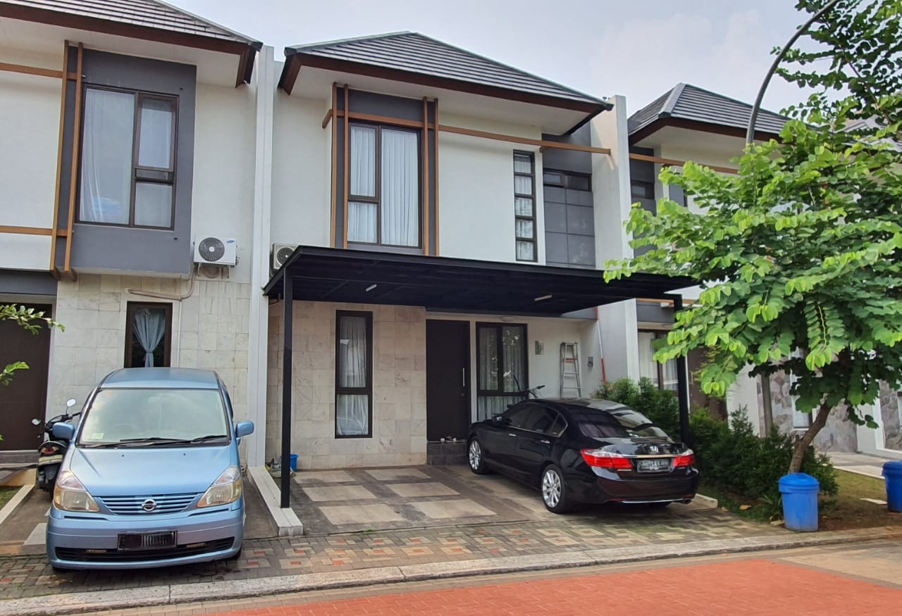 Rumah BSD City Cluster Kireina thumbnail 2