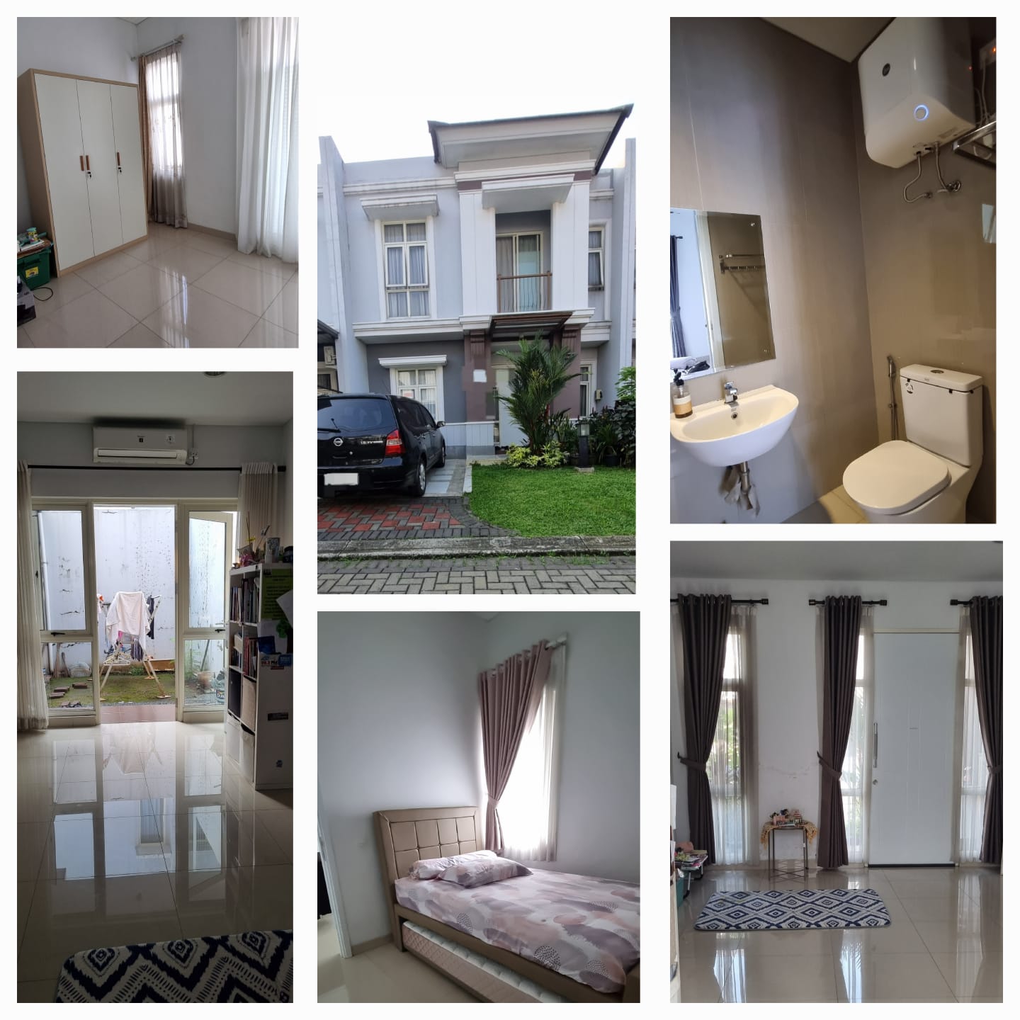 Rumah Visana The Savia BSD foto 1
