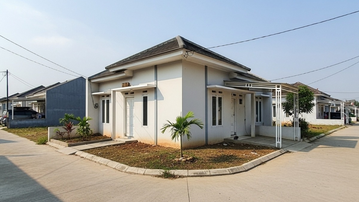 Rumah Hook di Depok foto 1